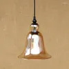 Pendant Lamps IWHD Glass LED Lights Design Vintage Lamp Fixtures Style Loft Industrial Hanging Kitchen Suspension Luminaire