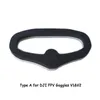 Frames DJI Sponge FPV Goggles V1 V2 Foam Padding Face Mask Cool Color More Comfortable than Original Dji Accessory Sale 230928