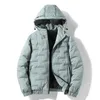 Parkas pour hommes 2023 nouveauté vestes d'hiver duvet de canard blanc veste à capuche hommes épaissir chaud de haute qualité parkas trench-coat pleine taille M-5XL 231005