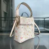 Shoulder Bags Designer bag Handbags Shoulder Bags Leather crossbody bags Styles Flowers cherry Bucket bag Large Handbagblieberryeyes