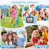 Kamery zabawkowe aparat dziecięcy 2 -calowy podwójny aparat 1080p ekran HD Kamera cyfrowa Kamera cyfrowa na świeżym powietrzu wideo mini edukacyjne zabawki 230928