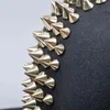 Chapéus ao ar livre atacado masculino spike studs rebite bonés de beisebol homens hiphop punk rock chapéus planos 230927