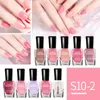 Nagellak 10st Nail Art Set Moslim Veganistisch Waterdoorlatend Halal Nagellakset Ademend 230928