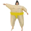 Mascot Costumes Mascot Costumes Halloween Carnival Wedding Celebration Birthday Party Event Show Funny Japanese Sumo Wrestling Match Iatable Costume