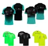 Neues F1-Formel-1-T-Shirt-Team-Kurzarmtrikot mit demselben Brauch