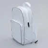 Sac à dos 17 pouces antistatique clair PVC pour ordinateur portable robuste école Bookbag hommes femmes grande capacité collège lieu de travail sac à dos