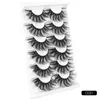 3D Mink Hair Cat Eyelash Tail Eye Slence Fox Eye Effect Makeup Natural Wing False Eyelash Wholesale