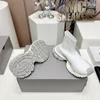 Toptan Üst Yeni Tasarımcı 3xl Sock Shoes Moda Erkek Kadınlar Nefes Alabilir Platform Sabah Siyah Beyaz Örh