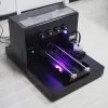 Factory UV -skrivare A3 UV Flatbed Printer A3 för penntelefonfodral, lättare, TPU, PVC, metall, trä, 3D -präglingstryck