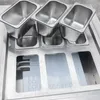 Free shipment to door ETL CE kitchen equipment fry ice cream roll machine with 6 precooling buckets