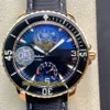 Eternity Sport Watches JBF Najnowsze ulepszenie pięćdziesiąt fathoms Real Tourbillon Automatyczne 5025-3630-52A Power Reserve Diar Mens Watch Rose303m