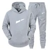 Mode Automne Hiver Hommes Survêtements Designer Sweat À Capuche Pantalon Casual Sweat Tech Polaire Ensemble Joggers Impression Veste