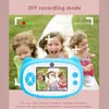 Toy Cameras Cartoon Kids Toys Camera 1080p 2 Inch Digital Camera Children Sport HD Camera Funny Toy for Girl Boy Birthday Present 230928