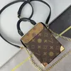 Klasyczna torba z pudełkiem z kamerą Trunk Mini Tote Bag Łańcy torba na ramię luis torebki torebki designerskie torba Brown Stare Flower Crossbody Bag womek torebki torebki M82465