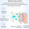 蒸し器ハーブ蒸し器温かいミスト加湿器顔の深いクリーニング蒸気装置噴霧器サロンホームスパスキンケアホワイトニングN7x1 230928