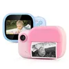 Toy Cameras Instant Digital HD Camera Toy For Kids 720p Fast Picture Printing Video Recorder Funny Toys Camera för barn Födelsedagspresenter 230928