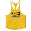 Muscle Guys Gyms Stringer Tank Top Men Cotton y Back Sportwear Vest Fitness Clothing Canotta Bodybuilding Sirmeveless Shirt332W