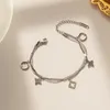 Hazr Charm Designer Bracelet Mode Vintage 5 Motifs Bracelets Trèfle Feuille Collier Design De Luxe Bijoux De Mariage Van 4/quatre Cadeaux De Fleurs