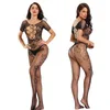 Sexy Set Porn Sexy Résille Bodystockings Femme Lingerie Stripe Costume Exotique Combinaison Vêtements Érotiques Hot Sex Set Cadeau pour Couple 230808