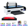 A3 dtf printer A3 impresora dtf textiel T-shirt drukmachine dtf transfers klaar om persmachine Voor T-shirt kleding stof