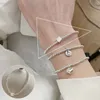 Gypsy pearl bracelet women's retro fashion double-layer temperament elegant bracelet creative jewelry