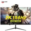 DELLACEC 27 pouces 144/165Hz VA 2K écran incurvé 2560 1440P écran de jeu d'ordinateur 1-2 Ms