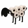 トイレットペーパーホルダー羊の装飾的なトイレットペーパーホルダー - 自立したバスルームティッシュストレージトイレットロールホルダーペーパー230927