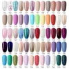 Nagellak Venalisa VIP3 Gel Nagellak 7,5 ml Verbeterde Hoge Pigmentatie Bunny Glitter Gel Lak Nail Art Manicure Nagel Gel Polish 230928