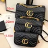 70% Factory Outlet Off Double Original Leather Marmont Chain Women's Bag Love One Diagonal Cross High Quality Mini Lingge on sale