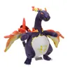 Jouets en peluche dragon cracheur de feu, jeux pour enfants, camarades de jeu, cadeaux de vacances, décoration de salle, vente en gros