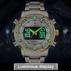 LIGE Uhren Für Männer Luxus Marke Sport Quarz Armbanduhr Wasserdicht Militär Digitale Uhr Stahl Uhr Relogio Masculino 220125265M
