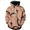 Nieuwe Mode Beroemde Acteur Nicolas Cage Hoodie Broek Sweatshirt 3D Print Unisex Trainingspakken316m