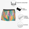 Underpants Funny Boxer Shorts Panties Briefs Men Colorful Leopard Animal Skin Underwear Breathable For Homme Plus Size