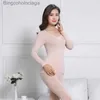 Women's Thermal Underwear Womens Thermal Underwear Lace Sets Print Luxury Long John Thermal Tops and Bottom Suit Winter Body Shape Lingerie ouc1727L231005