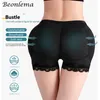 Waist Tummy Shaper Body Shaper Underwear With Hips Pads Filler Sexy Big Butt Enhancer Control Panties Belly Smooth Shapewear Fake Buttock Plus Size 231005