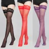 Available Black Sexy Fashion Ladies Women Lace Thigh High Stockings Summer Pantyhose Sex Long Stocking 1Pair