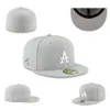 Unisex passende hoeden Maat Snapbacks Bal Designer Hoed Verstelbare voetbal Platte petten Alle teams Buitensporten Letterborduurwerk Zon gesloten