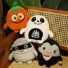 Funny Halloween Stuffed Toy Cartoon Pumpkin Skull Monsters Zombie Bat Doll Horror Plush Toy Halloween Party