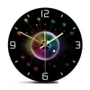 Zegary ścienne ciche optometria klinika wisząca zegarek ścienna spektrum oka optykia iris zegar okulisty okulistyka