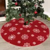 Bath Mats Christmas Tree kjol levererar nedre dekoration kort plysch El Mall 230928