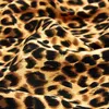 Women's Sleep Lounge Women Summer 3XL 100% Viscose Short Sleeve Leopard Print Ladies Pyjamas Suit Plus Size S-XXXL Sleepwear Leisure Loose Nightwearl231005