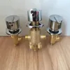 Solid Brass switch valve for Bathtub faucet shower mixer 3 ways water outlet bathtub faucet set Bath faucets control valves263P