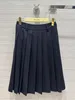Spódnice projektant 2023 Nowa jesień zima mody spódnice w tym samym stylu sukienka luksusowa spódnica damska BE5W