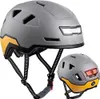 Cycling Helmets Bike Helmet with LED Lights Urban Bicycle for Adults Men Women CPSC NTA 8776 Dual Certified Class 3 E 231005