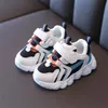 Children's shoes spring and autumn new children's sports shoes boys baby breathable mesh shoes girls daddy shoes