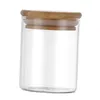 Storage Bottles Clear Sealed Glass Bottle Leakageproof Seasoning Spices Jars Durable Jar For Countertop Refrigerator Home Travel Cereal