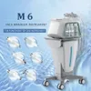 Bestförsäljande Aqua Peeling Facial Machine Hydra Machine Facial 6 i 1 med No-Invasive Water Oxygen Sprayer i Home Use