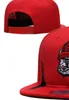 2023 Tous les fans de l'équipe USA College Baseball réglable Alabama Crimson Tide Chapeau sur le terrain Mix Taille de commande Fermée Flat Bill Base Ball Snapback Caps Bone Chapeau A7