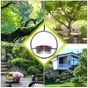 Other Bird Supplies Humming Birds Feeders Circular Shaped Hanging Wild Feeder Ant Proof Feeding Station Leakproof House Container