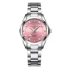 Mode Frauen Bunte Zifferblatt Reloj Mujer Concise Mädchen Handgelenk Uhren Weibliche Quarz Uhren Damen Strass Uhren Watch157R